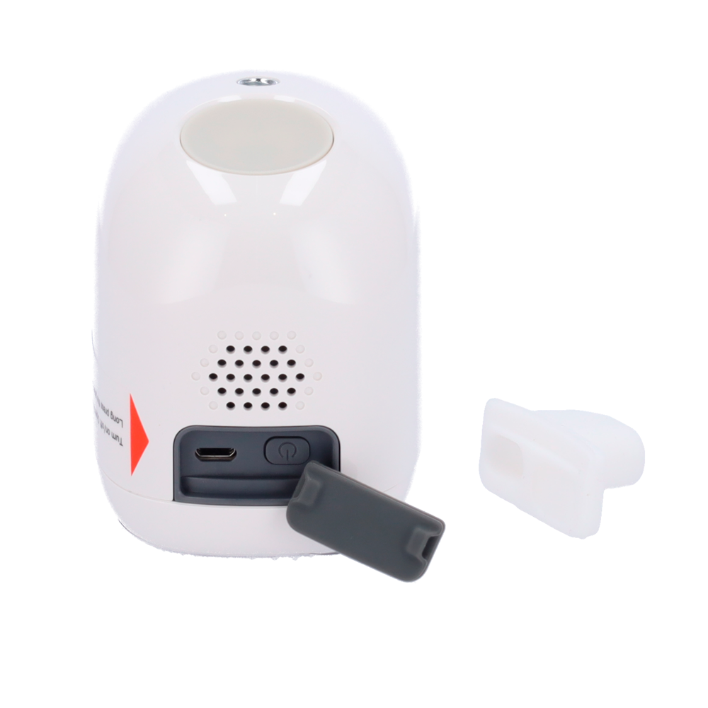 CAMARA DE EXTERIOR VICOHOME COM PAINEL SOLAR 3MP WIFI IR 7Mt BATERIA 5000 mAh