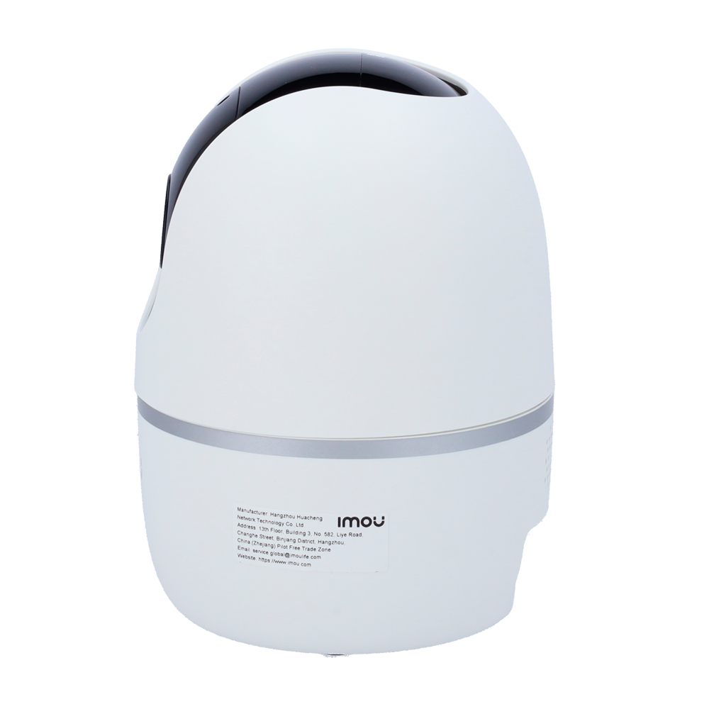 CAMARA IP WIFI IMOU 2MP  3.6 mm IR 10 m H.265 RJ-45 10/100 Wifi 2,4 GHz Movimento vertical e horizontal controlável remotamente Autotracking, IA