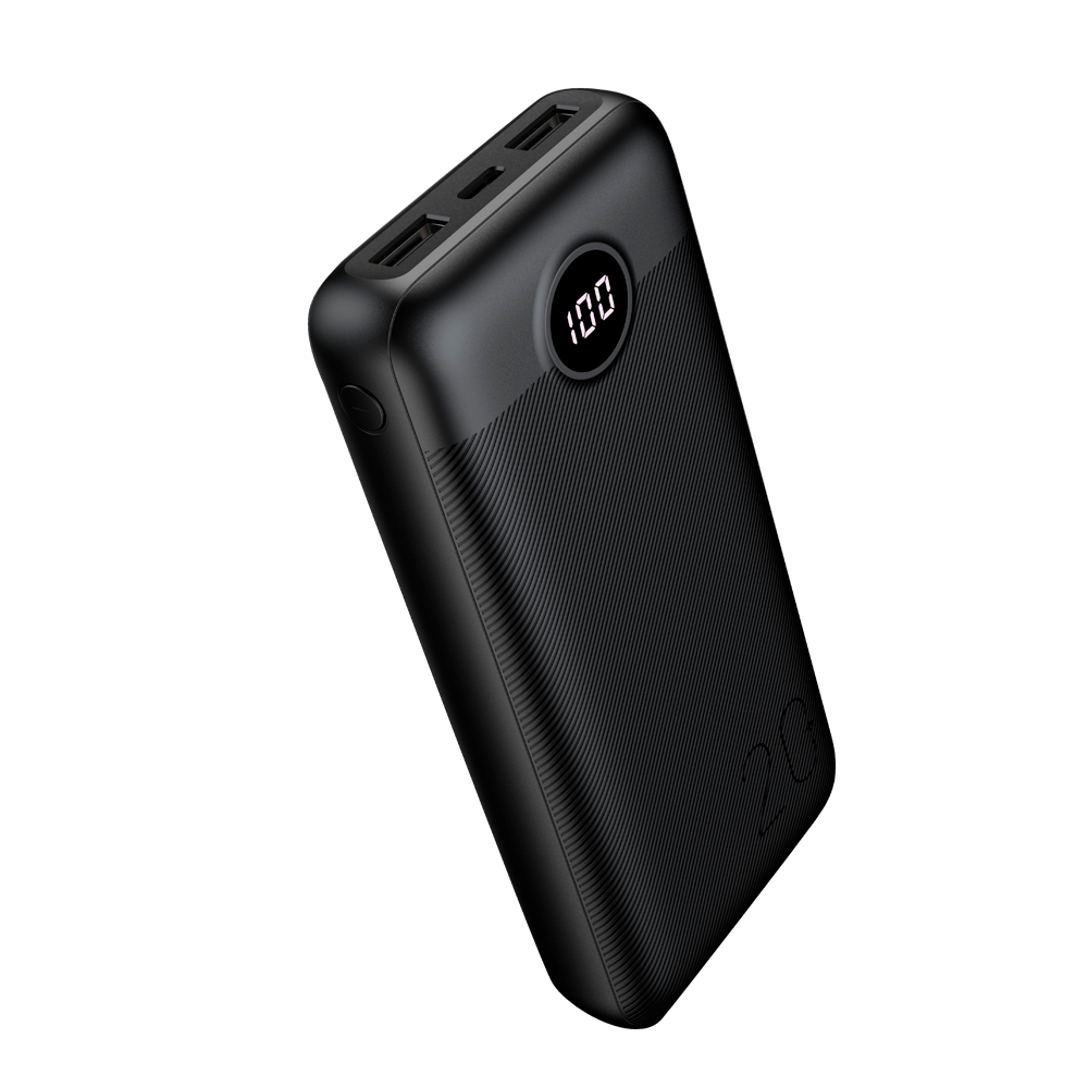 VEGER POWER BANK COM ECRA LCD 20.000MAH