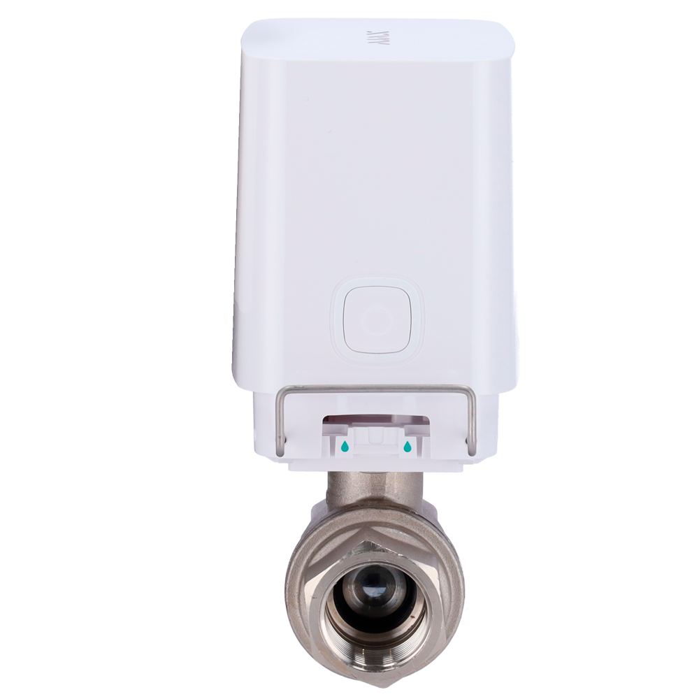 VALVULA SOLENOIDE PARA FECHO DE AGUA3/4 POL. BRANCO