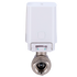 VALVULA SOLENOIDE PARA FECHO DE AGUA3/4 POL. BRANCO