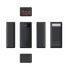 VEGER POWER BANK COM ECRA LCD 50.000MAH