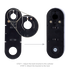 FECHADURA YALE  COM CHAVEIRO INTELIGENTE BLUETOOTH E WIFI (PRATEADO)