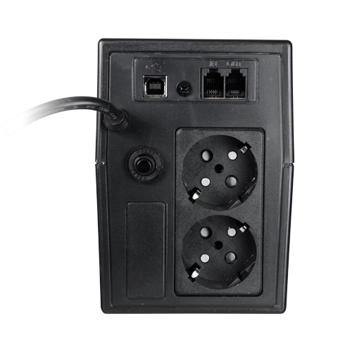 UPS MONOFASICA POTENCIA 600VA/360W