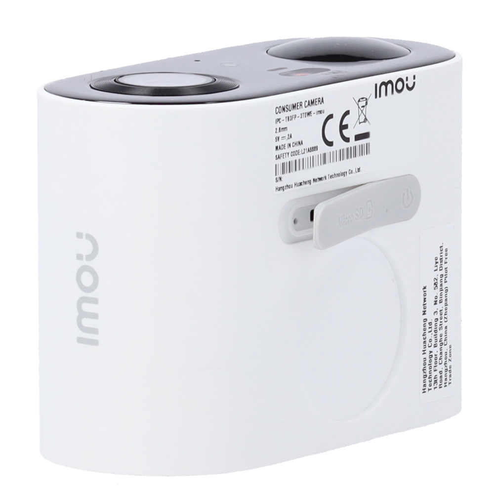 CAMARA IMOU WIFI 3MP 2.8MM IR 15M AUDIO BI/SIRENE + PAINEL SOLAR