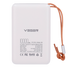 VEGER POWER BANK MAGNETICO SEM FIOS 10.000MAH