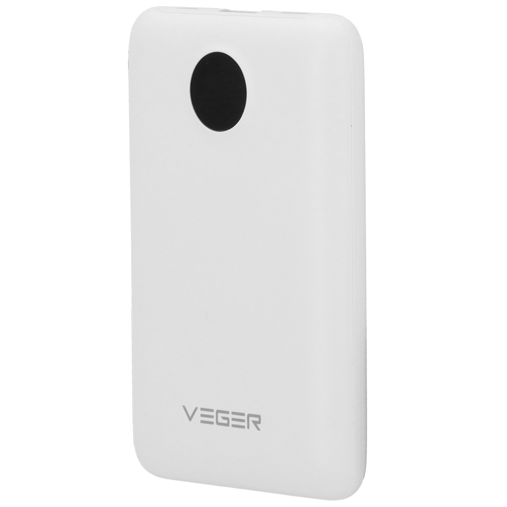 VEGER POWER BANK COM ECRA LCD 10.000MAH