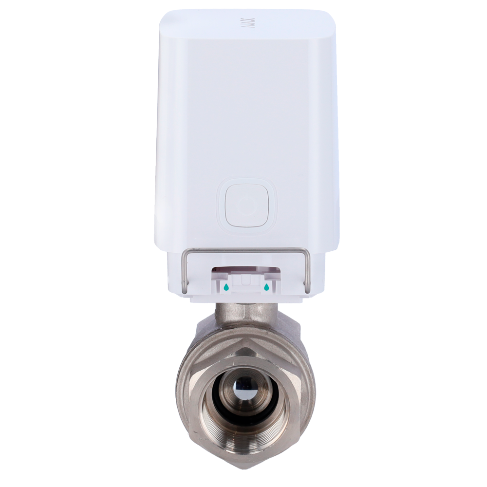 VALVULA SOLENOIDE PARA FECHO DE AGUA 1 POL. BRANCO