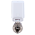 VALVULA SOLENOIDE PARA FECHO DE AGUA 1 POL. BRANCO