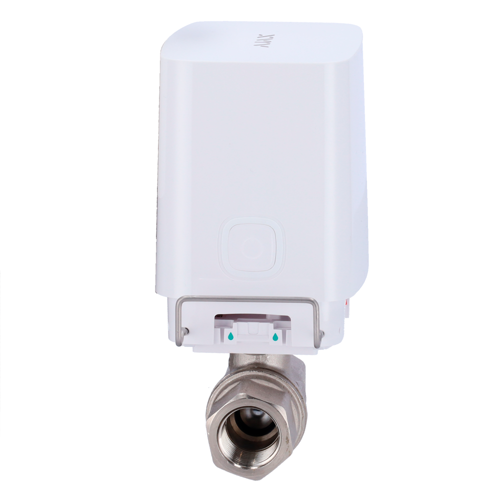 VALVULA SOLENOIDE PARA FECHO DE AGUA 1/2  POL. BRANCO