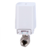 VALVULA SOLENOIDE PARA FECHO DE AGUA 1/2  POL. BRANCO