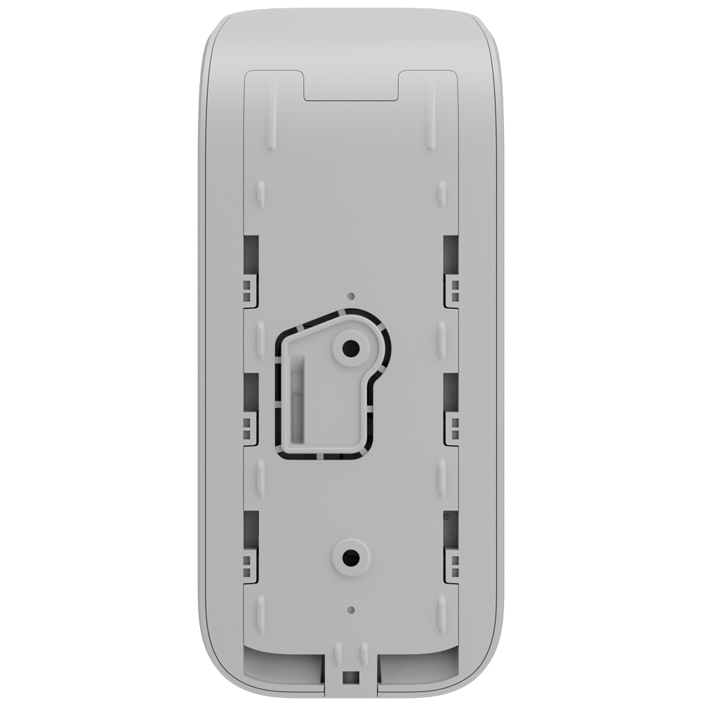 DETETOR DE CORTINA EXTERIOR SEM FIOS AJAX BRANCO