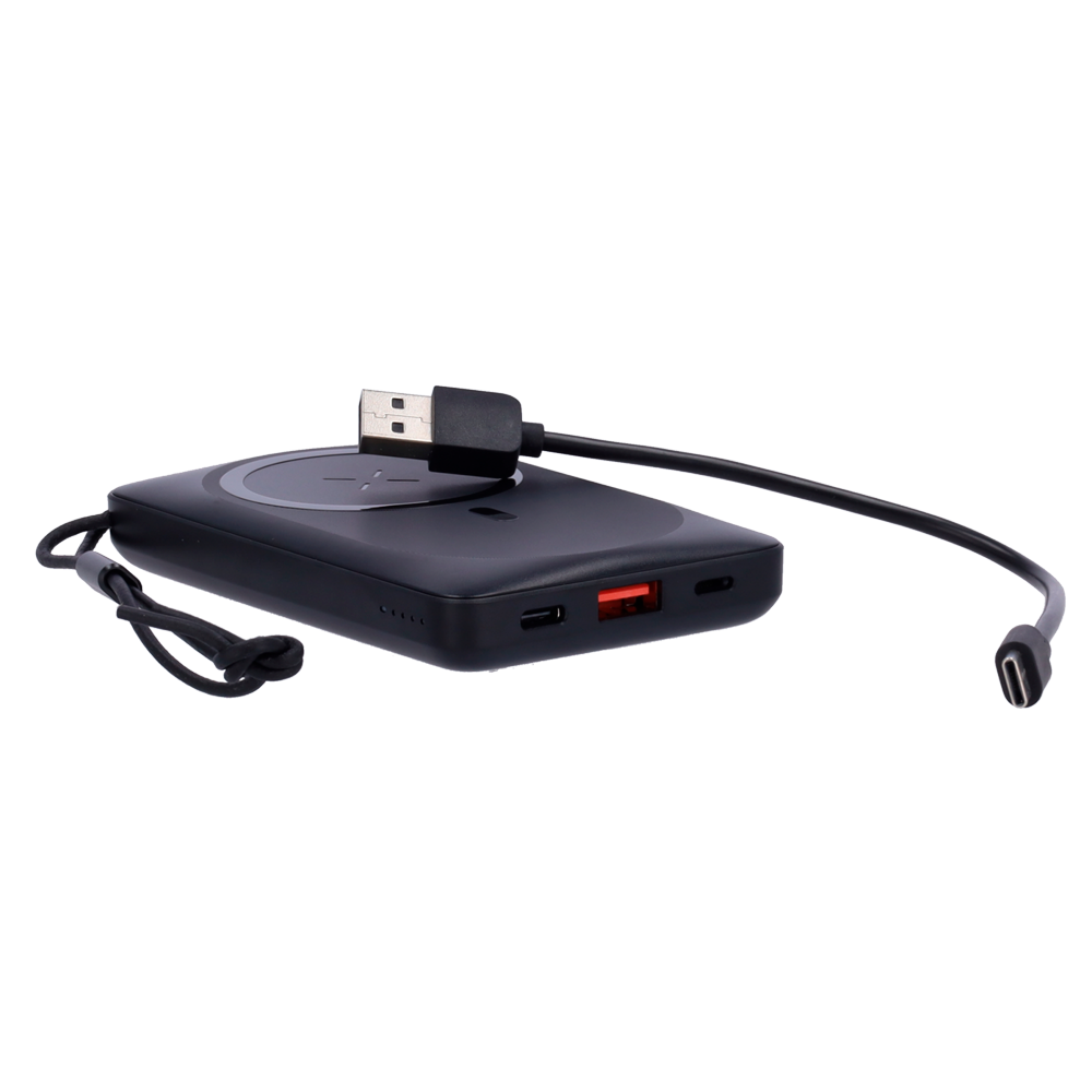 VEGER POWER BANK MAGNETICO SEM FIOS 10.000MAH