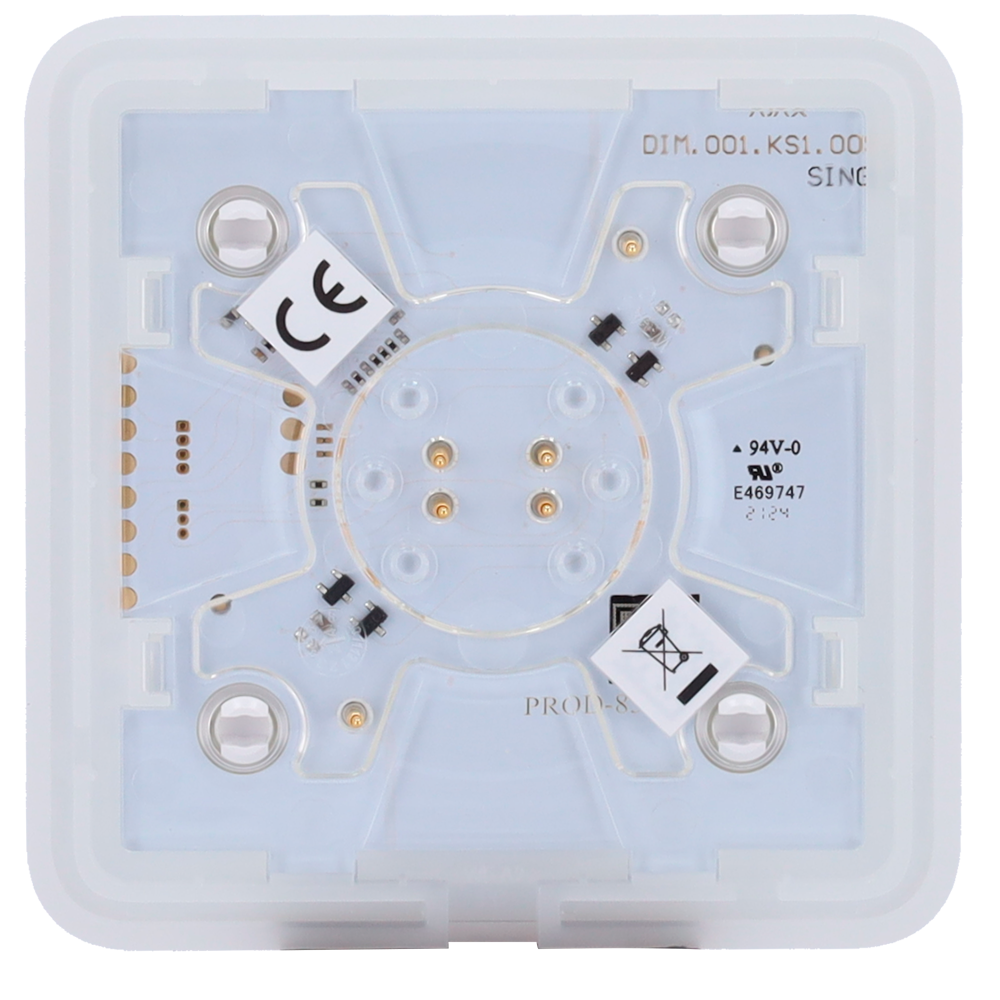 PAINEL TATIL PARA INTERRUPTOR DE LUZ REGULAVEL (8 CORES DISP.)
