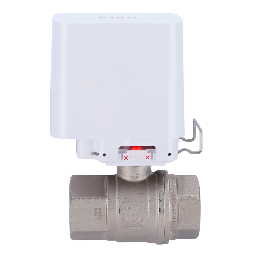 VALVULA SOLENOIDE PARA FECHO DE AGUA 1 POL. BRANCO