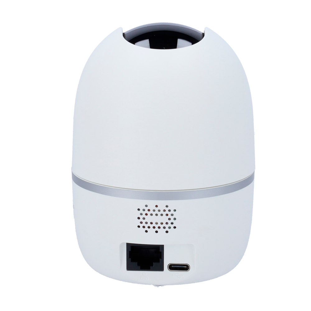 CAMARA IP WIFI IMOU 2MP  3.6 mm IR 10 m H.265 RJ-45 10/100 Wifi 2,4 GHz Movimento vertical e horizontal controlável remotamente Autotracking, IA
