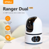 CAMARA IMOU LENTE DUPLA WIFI 5MP 3.6MM IR 15M AUDIO BI/SIRENE