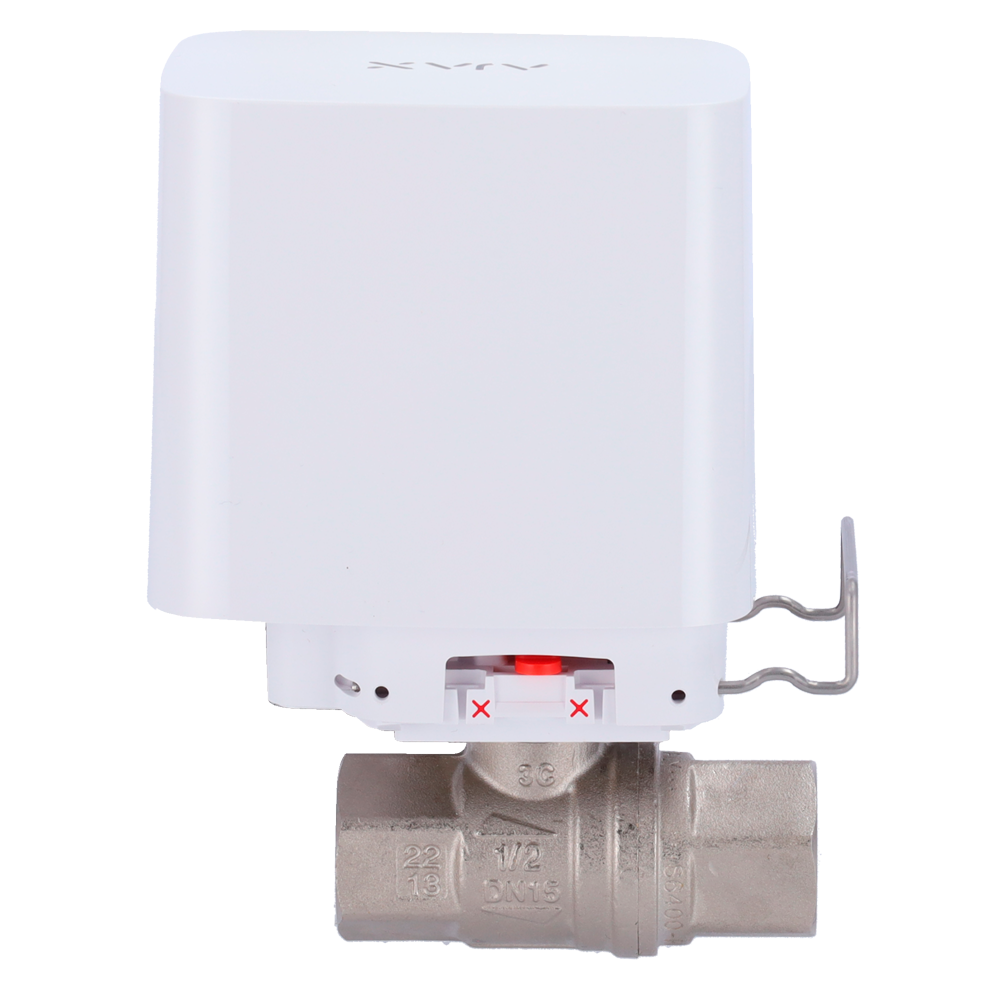 VALVULA SOLENOIDE PARA FECHO DE AGUA 1/2  POL. BRANCO