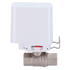 VALVULA SOLENOIDE PARA FECHO DE AGUA 1/2  POL. BRANCO
