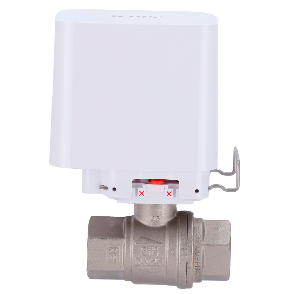 VALVULA SOLENOIDE PARA FECHO DE AGUA3/4 POL. BRANCO