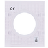 TAMPA CENTRAL  PARA FICHA DE TIPO F (DISPONIVEL EM 8 CORES)