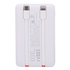 VEGER POWER BANK COM ECRA LCD 10.000MAH