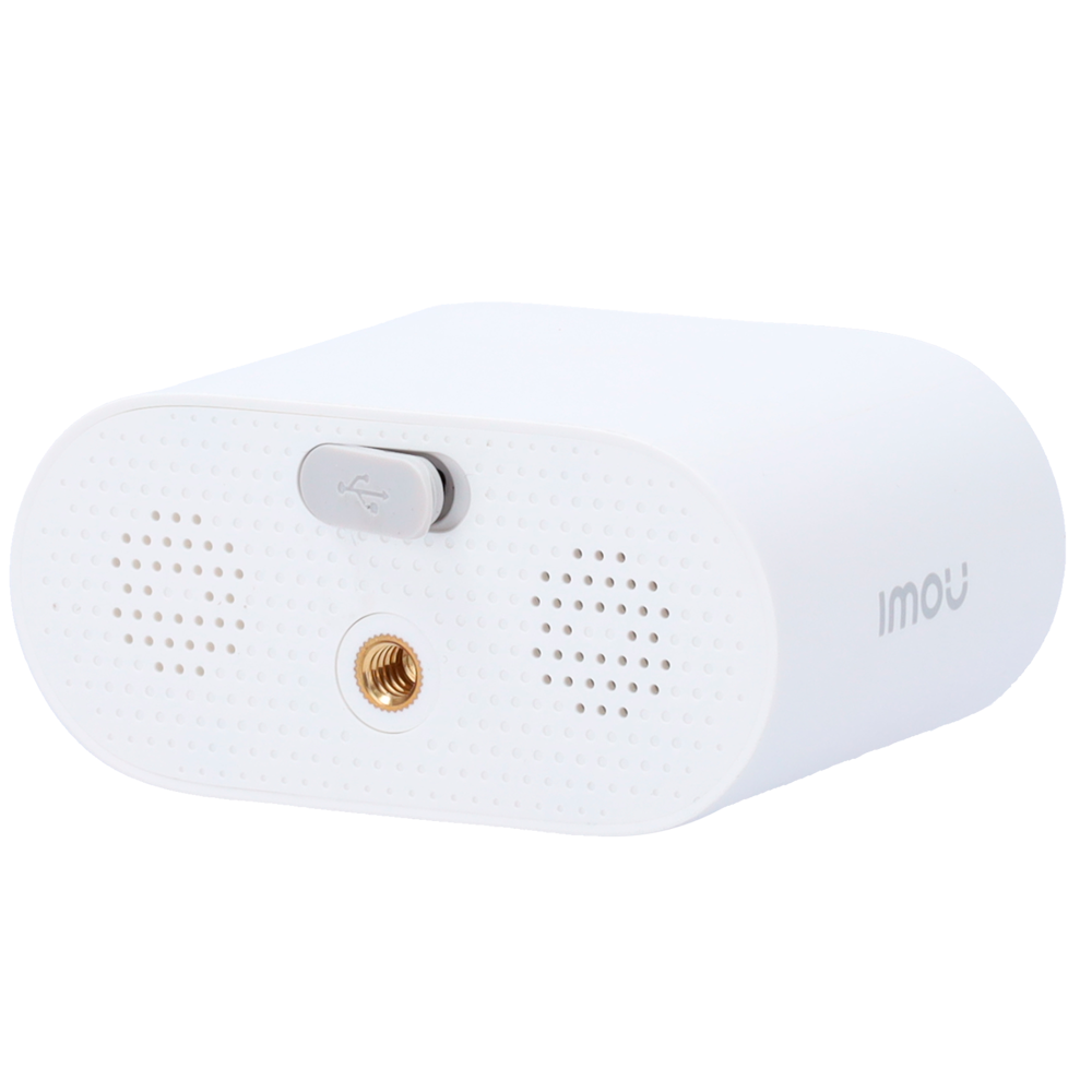 CAMARA IMOU WIFI 3MP 2.8MM IR 15M AUDIO BI/SIRENE + PAINEL SOLAR