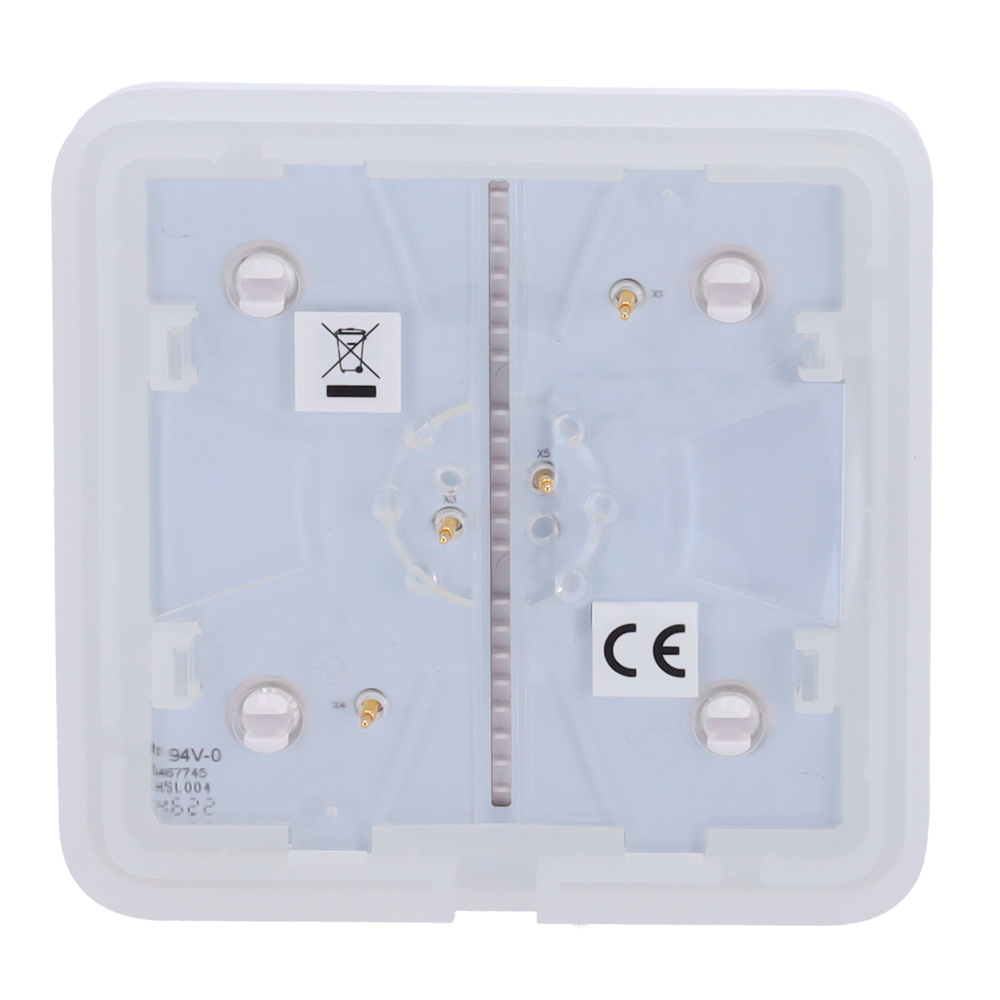 PAINEL TATIL PARA INTERRUPTOR DE LUZ - 1 BOTÃO (8 CORES DISP.)