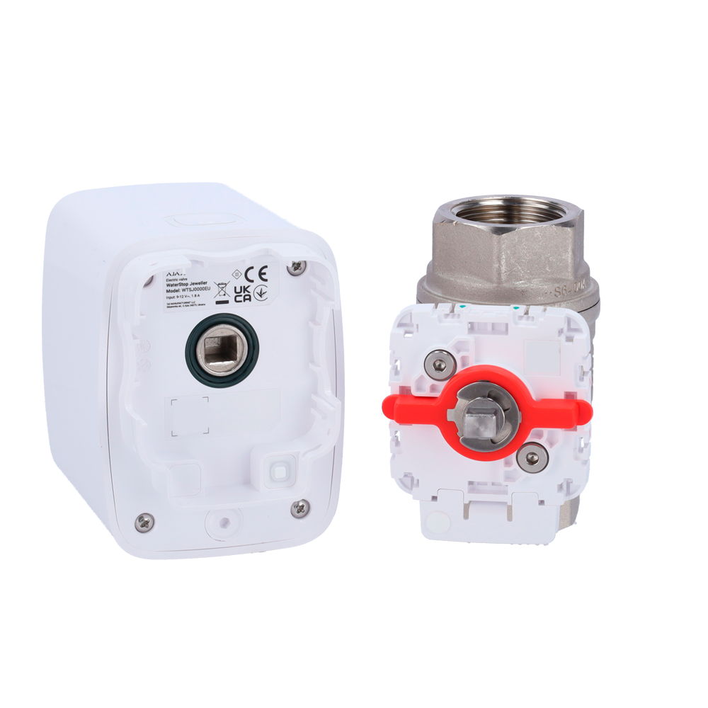 VALVULA SOLENOIDE PARA FECHO DE AGUA 1 POL. BRANCO