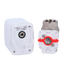 VALVULA SOLENOIDE PARA FECHO DE AGUA 1 POL. BRANCO