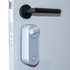 FECHADURA YALE  COM CHAVEIRO INTELIGENTE BLUETOOTH E WIFI (PRATEADO)