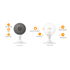 CAMARA IMOU WIFI 2MP 2.8MM IR 10M AUDIO BI / SIRENE APP