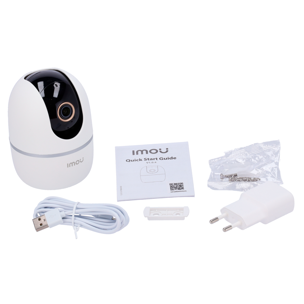 CAMARA IMOU WIFI 4MP 3.6MM IR 10M AUDIO BI/SIRENE