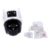 CAMARA IMOU LENTE DUPLA WIFI 5MP 3.6MM IR 15M AUDIO BI/SIRENE