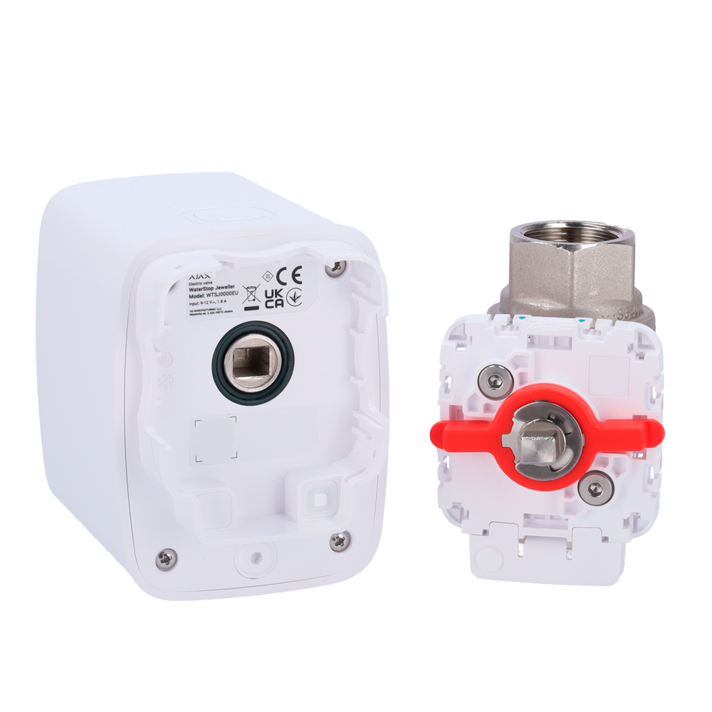 VALVULA SOLENOIDE PARA FECHO DE AGUA3/4 POL. BRANCO