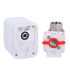 VALVULA SOLENOIDE PARA FECHO DE AGUA3/4 POL. BRANCO