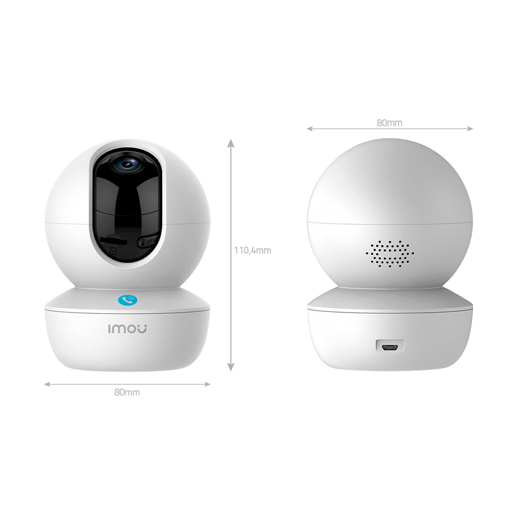 CAMARA IMOU WIFI 4MP 3.6MM IR 10M AUDIO/SIRENE