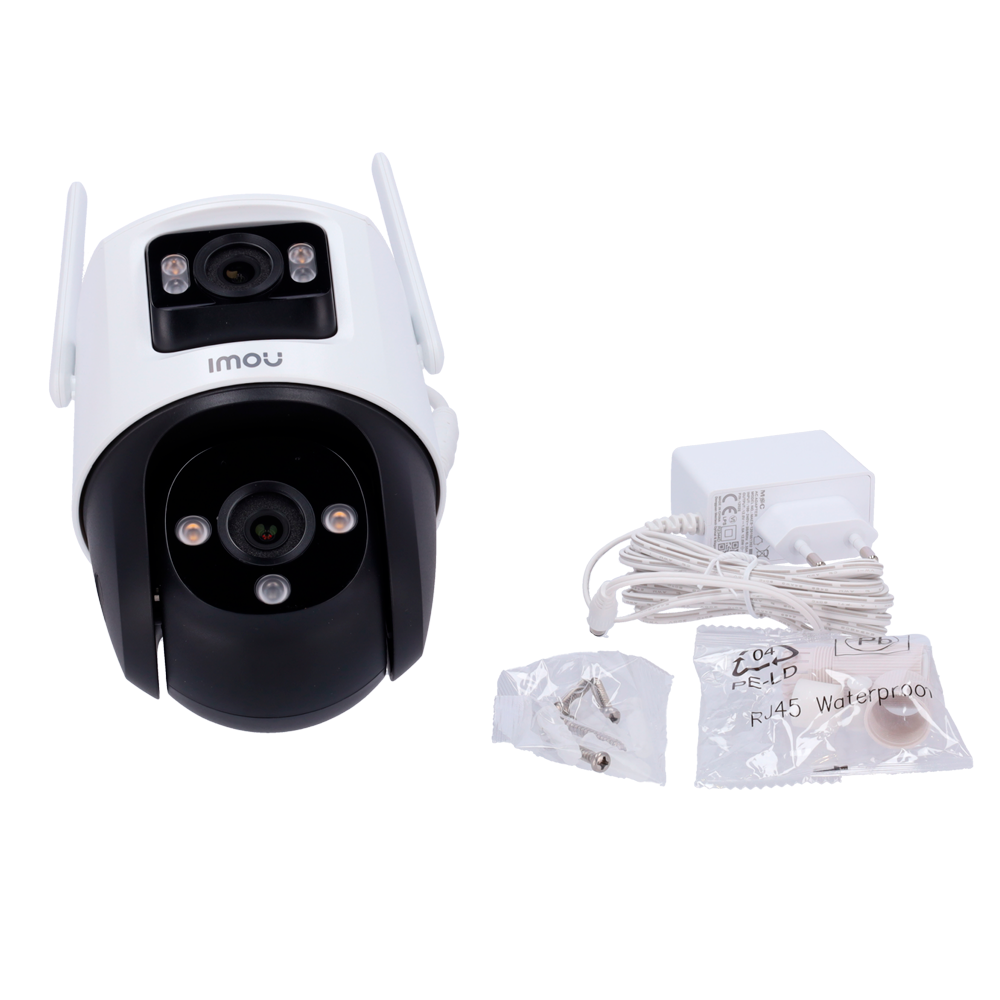 CAMARA IMOU WIFI 3MP 3.6MM IR 30M AUDIO BI/SIRENE APP