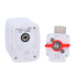 VALVULA SOLENOIDE PARA FECHO DE AGUA 1/2  POL. BRANCO