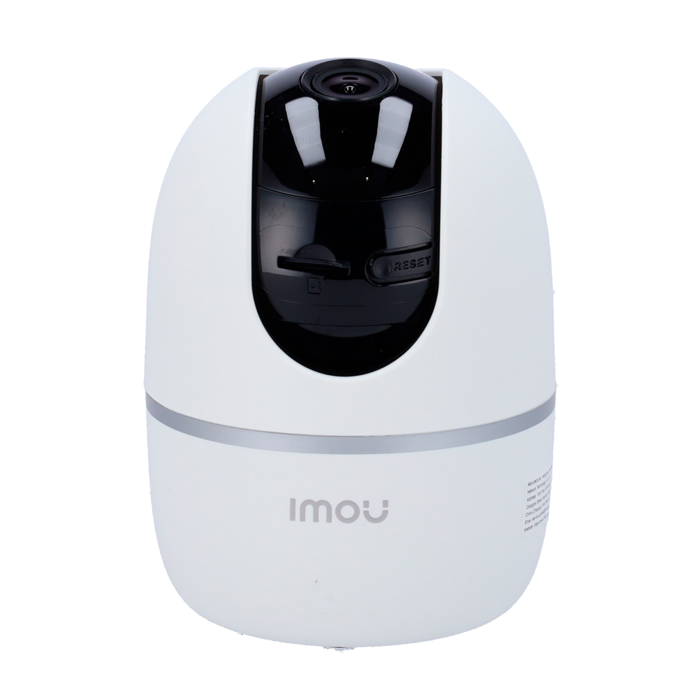 CAMARA IP WIFI IMOU 2MP  3.6 mm IR 10 m H.265 RJ-45 10/100 Wifi 2,4 GHz Movimento vertical e horizontal controlável remotamente Autotracking, IA