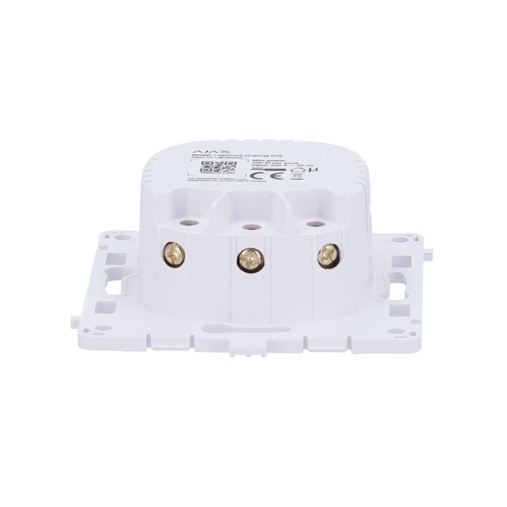 RELE PARA INTERRUPTOR DE LUZ DUPLA INTELIGENTE AJAX