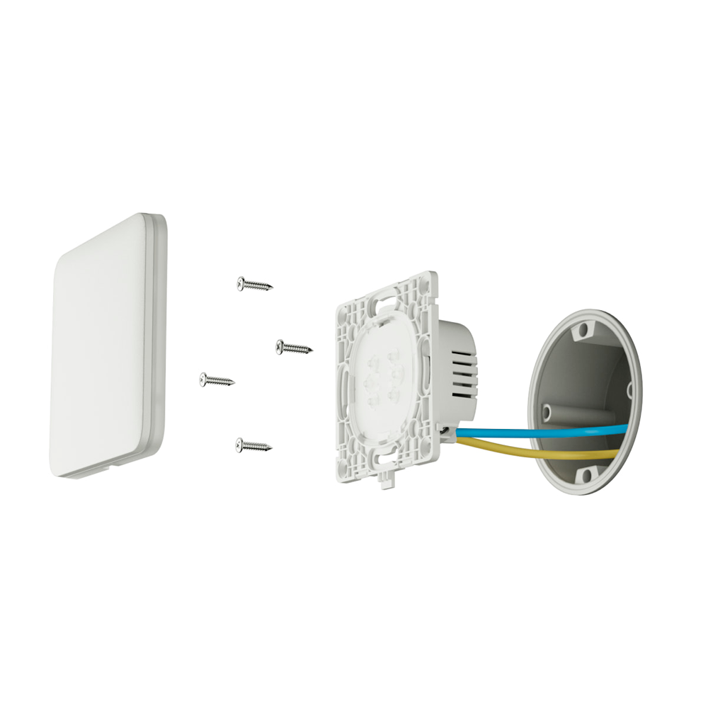RELE PARA INTERRUPTOR DE LUZ DUPLA INTELIGENTE AJAX