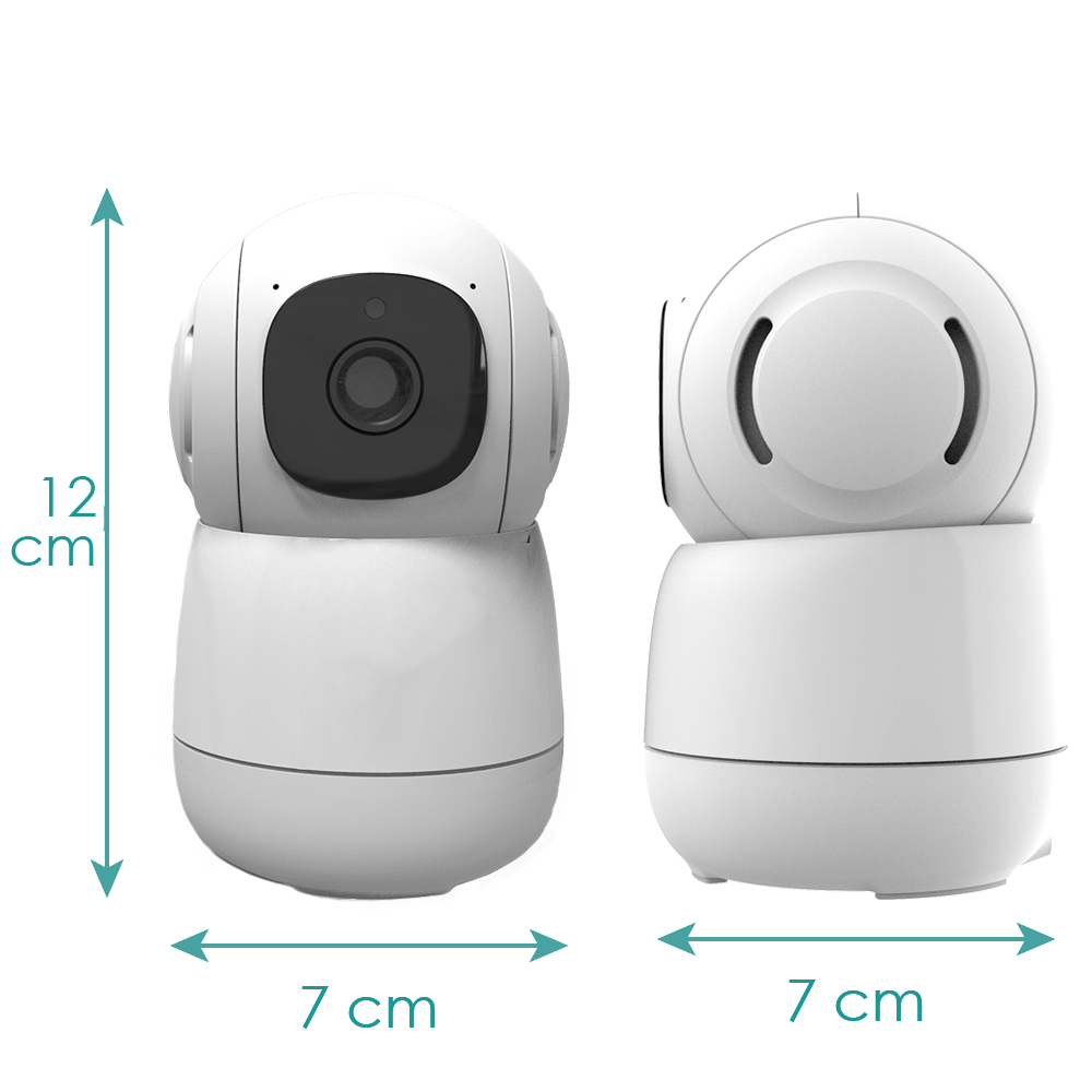 VICOHOME CAMARA IP 3MPX 4MM IR 7M  WIFI BATERY