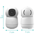 VICOHOME CAMARA IP 3MPX 4MM IR 7M  WIFI BATERY