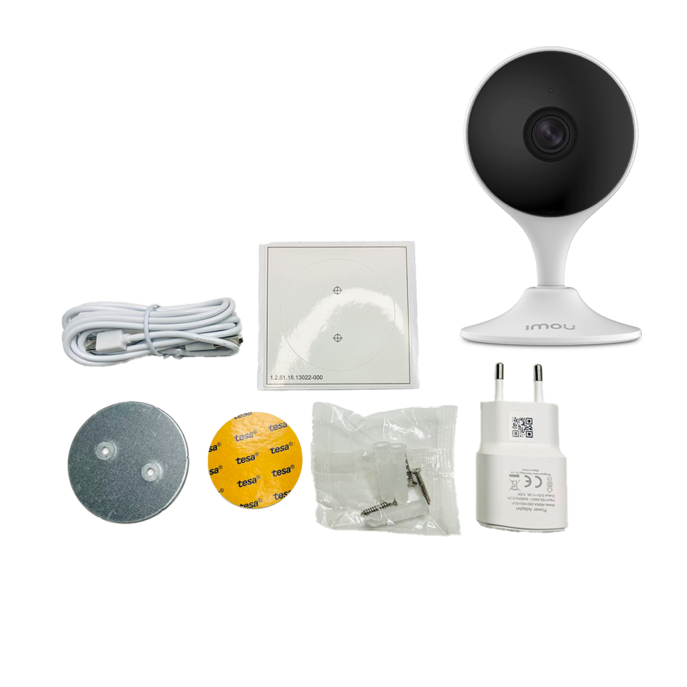 CAMARA IMOU WIFI 2MP 2.8MM IR 10M AUDIO BI / SIRENE APP