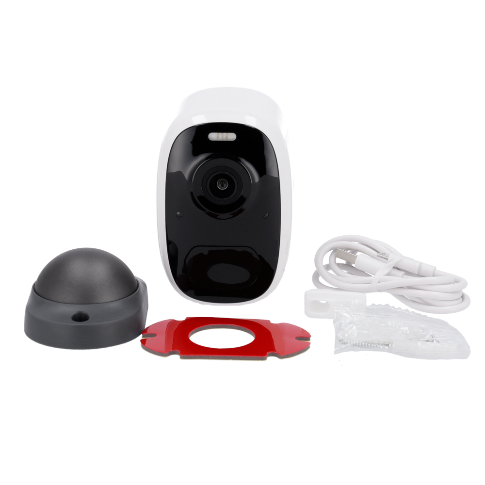 CAMARA SEM FIOS VICOHOME EXTERIOR 3Mp WIFI ALIMEMNTADA POR BATERIA