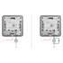 RELE PARA INTERRUPTOR DE LUZ INTELIGENTE UNICO AJAX